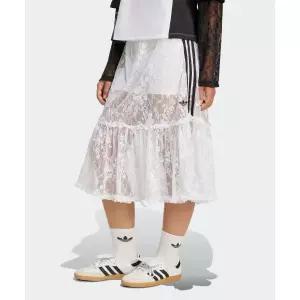 아디다스 ADIDAS 레이스 스커트 - 화이트 KD2288 252038