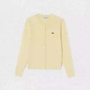 매장정품 라코스테 LACOSTE 케이블 긴팔 가디건 AF218E-56G-107 LSAP 1465449