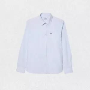 매장정품 라코스테 LACOSTE 남성 옥스포드 스트라이프 셔츠 CH7552-56GE7B LSAP 1465406