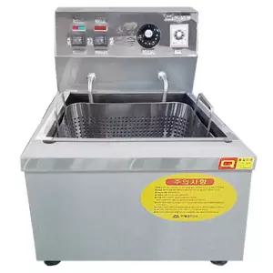 국산 전기 튀김기 빵집 베이커리 튀기는기계 고로케