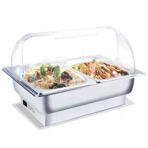 업소용 중탕기 차핑디쉬 워머기 전기 대용량 홍삼 약탕기