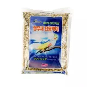새먹이 전용 애완 앵무새모이 전연령 잉꼬 앵무새밥 700g