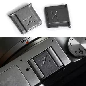 카메라 금속 핫슈 먼지 커버 Fujifilm XT30II X100V X100F X100S XS10 XT200 XT100 XT30 II XT20 XT10 XT4