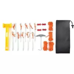 캠핑펙 캠핑필수 단조팩 6종 패키지(실버) 텐트팩 캠핑팩