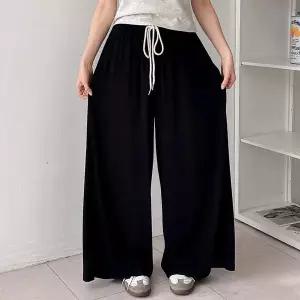 [하프클럽/] 더블트레이닝와이드팬츠 RDU044M604 빅사이즈