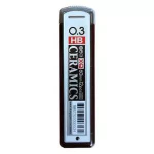 [문구] 동아 XQ세라믹 샤프심 0.3mm/HB -갑 6다스