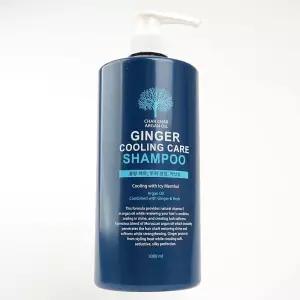인기 생강추출물 쿨링 헤어케어 샴푸 1000ml