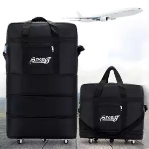 [원삼안전] 이민 가방 이사 대용량 특대형 캐리어 유학 4단조절 이민가방 여행 (본품)