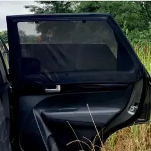 ( )2개 자동차 창문 씌우는 방충망 모기장 차박 승용차 경차 차량용 모기망 그늘막 가림막