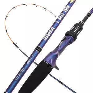 [하프클럽/]MTF 스나이퍼 모리스타2 티탄 한치 전용 낚시대 C-190MH 한치대 이