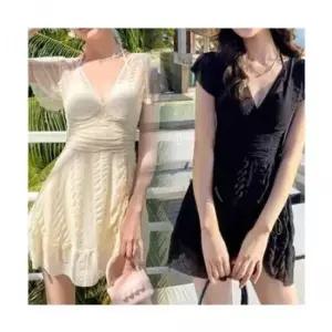 몸매보정 홈웨어 OPS 비키니 롱 쉬폰 하객 원피스 드