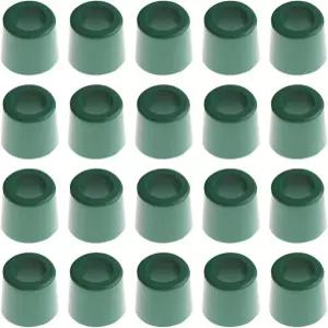 요라이즈 자동차 HVAC 1/4인치 퀵 커플러 충전 개스킷 고무 씰링 오링 키트 교체 R134A/R410A 어댑터용 A/C