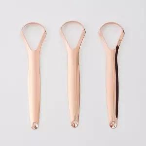 구취 스테인리스 혀클리너 3p 세트 혀