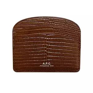 MUST IT_[논현 더팩토리] 아페쎄 DEMI LUNE 데미룬 크로커다일 카드 지갑 PXBMR F63270 CAD)