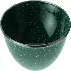 GSI 아웃도어 25214 에나멜웨어 믹싱 또는 시리얼 볼 6.2 인치 그린