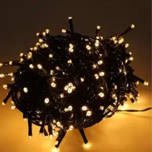 크리스마스조명 300구 웜색전구 LED 크리스마스 트리전구 점멸등 30m