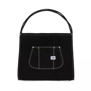 리 LEE 빅 포켓 에코백 블랙 LE2501BG05BK 742187