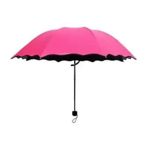 자동우산 MY-SA 벗꽃 변신 암막 양우산 자외선차단 우산