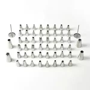 파이핑팁 데코레이션 베이킹 깍지 52종 꽃받침 모양파이핑팁 파이핑깍지