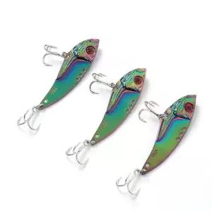 메탈바이브레이션 루어낚시 메탈 바이브 3p세트 18g 바다 가짜미끼 메탈지그