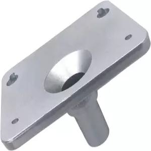 TUOREN 전자 모듈 장착 컨트롤러 멀티패드 드럼 키트 타악기 스탠드 액세서리용 금속 플레이트