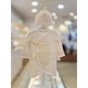 [보리보리/아가방]아가방 세이브존03 아가방 핑크 하리 모달 배내가운(모자) AG01T117102A