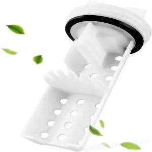 GE 세탁기 부분 GFW450 시리즈 GFW550SSN0WW와 호환되는 LEYURISE 배수 펌프 필터 WH11X34741 AP7205454