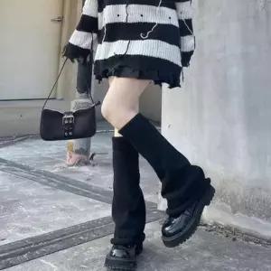 다리워머 간절기 따뜻 니트 종아리 다리 발목 토시 레그 워머