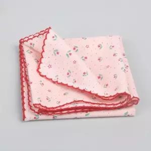 AMRS34 순면사각스카프 체리/순면/여자/예쁜/다양한/다용도/데일리/스카프/국산/꽃무늬