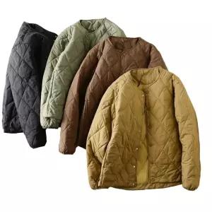 남성경량패딩 깔깔이 퀼팅 누빔 퀄팅 스우시 경량 자켓