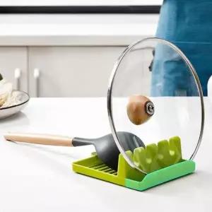 냄비뚜껑받침 주방용품 국자 받침대 냄비 뚜껑 거치 홀더 DD-10200