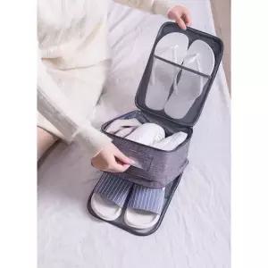 주머니 여행용운동화가방 수납 파우치 케이스 슈즈 캐리어 보