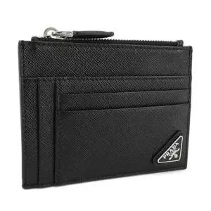 MUST IT_PRADA 26SS 사피아노 삼각로고 카드홀더 2MC067 QHH F0002)