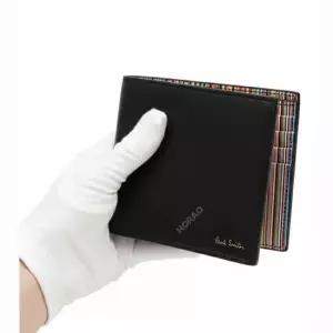 MUST IT_ 인사이드 스트라이프 바이폴드 지갑 M1A 4832 CMULTI 79)