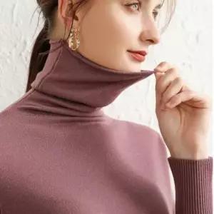 [SBD] 터틀넥 데일리 신축성 좋은 4컬러 부드럽고 니트티