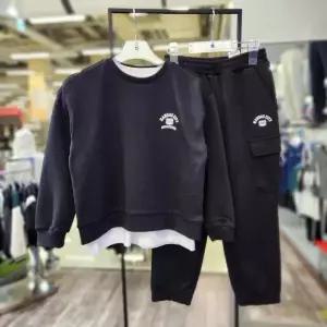 [보리보리/에스핏 주니어]에스핏 HC09 3PCS 세트 주니어 상하복 SJZ509MKTR01