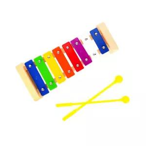 신이나게 두드리는 아기자기한 미니 사이즈의 실로폰/음악/연주/놀이/유아원/놀이방/리듬/감각/소근육/발달