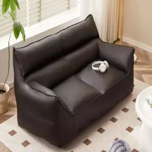 바닥 소파 2인용 좌식 패브릭 저상형 플로어 쇼파 원룸 거실 가구