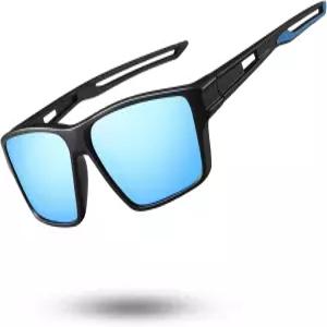 남성용 키몬 편광 스포츠 선글라스 낚시 골프 사이클링 운전용 자외선 차단 경량
