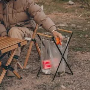 쓰레기봉투 걸이 캠핑 비닐봉투 야외 차박