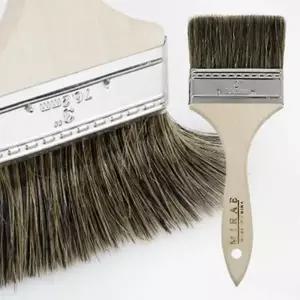 페인트붓 3호 페인트부자재 평붓 가구도색