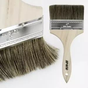 페인트부자재 가구도색 페인트붓 평붓 4호