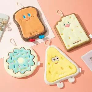 [콩심팥심]TBZ 케이크토스트행주 주방수건 주방행주 손행주 수건