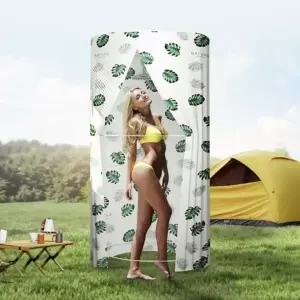 샤워 이동식 부스 실 탈의 간이