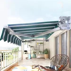 접이식 차양막 카페 테라스 벽걸이 천막 캐노피