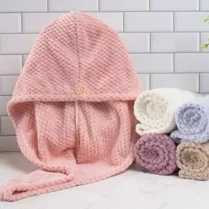 [콩심팥심]TBZ 잔솔 극세사 머리수건 수영타올 여행용 휴대용 드라이