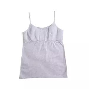 땀흡수좋은 면사 여아런닝 주니어속옷 첫브라 청소년