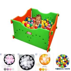 볼풀 4P 볼텐트 원형 볼풀공 플레이텐트/키즈/카페/놀이터/교회/학교/초등부/유소년부/아동부/이벤트/행사