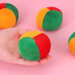 원형 실내 콩주머니 오자미 던지기 교구 체육대회 체육 오재미 천 단체 놀이 오제미 운동회 박터트리기