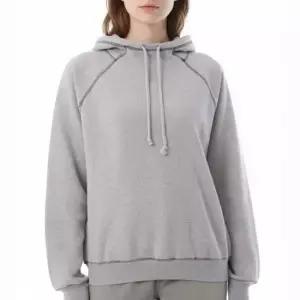 MUST IT_베이스레인지 Fold Hoodie in Grey Melange PUFOH-RCF-AU25) 폴드 후디)
